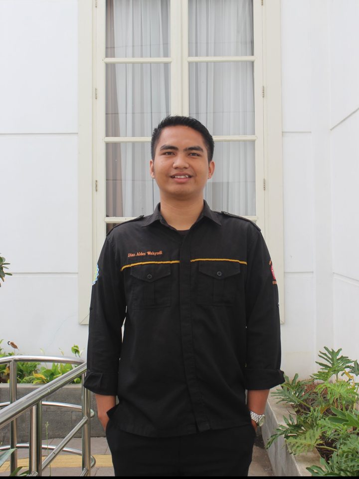Foto Ketua Umum HMPS Pendidikan Fisika